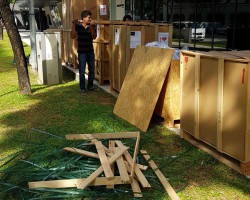 Packing, Crating, Uncrating and Disposal