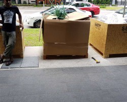 Packing, Crating, Uncrating and Disposal